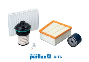 PURFLUX Filter - Sada KIT6 1