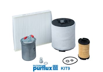 PURFLUX Filter - Sada KIT9 1