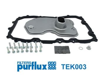 PURFLUX Sada hydraulického filtra automatickej prevodovky TEK003 1