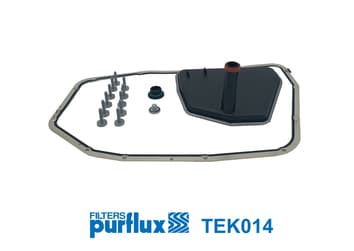 PURFLUX Sada hydraulického filtra automatickej prevodovky TEK014 1