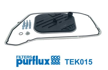 PURFLUX Sada hydraulického filtra automatickej prevodovky TEK015 1