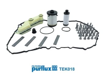 PURFLUX Sada hydraulického filtra automatickej prevodovky TEK018 1