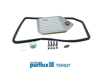 PURFLUX Sada hydraulického filtra automatickej prevodovky TEK027 1