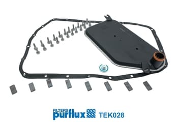 PURFLUX Sada hydraulického filtra automatickej prevodovky TEK028 1