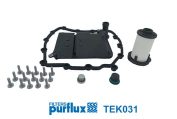 PURFLUX Sada hydraulického filtra automatickej prevodovky TEK031 1