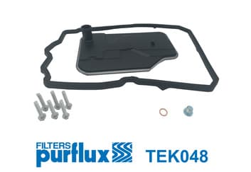PURFLUX Sada hydraulického filtra automatickej prevodovky TEK048 1