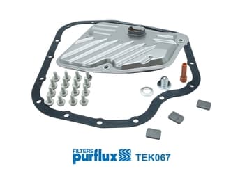 PURFLUX Sada hydraulického filtra automatickej prevodovky TEK067 1