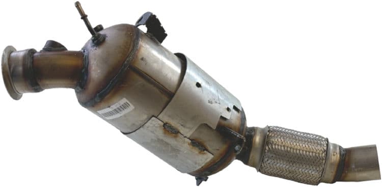 BOSAL Filter sadzí/pevných častíc výfukového systému 095206 1
