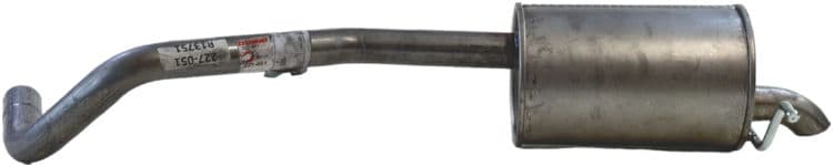 BOSAL Koncový tlmič výfuku 227051 1