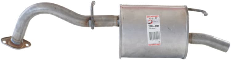 BOSAL Koncový tlmič výfuku 228001 1