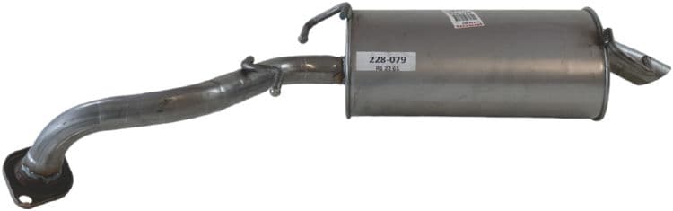 BOSAL Koncový tlmič výfuku 228079 1