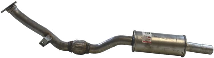 BOSAL Predný tlmič výfuku 233073 1