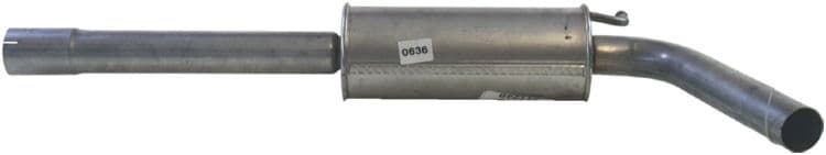BOSAL Stredný tlmič výfuku 233-783 1