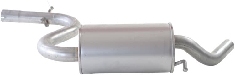 BOSAL Stredný tlmič výfuku 233811 1