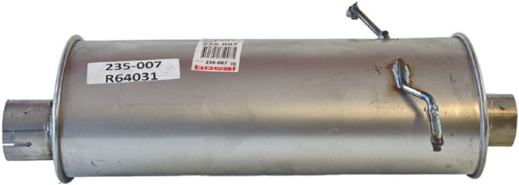BOSAL Koncový tlmič výfuku 235007 1