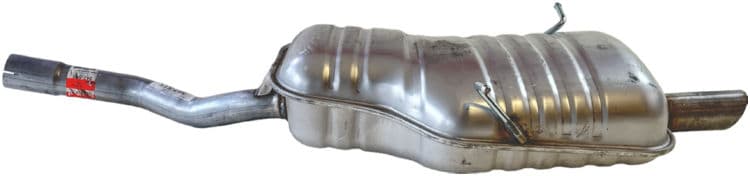 BOSAL Koncový tlmič výfuku 247515 1