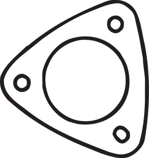 BOSAL Tesnenie výfukovej trubky 256405 1
