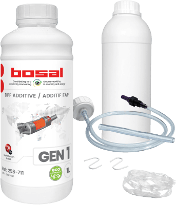 BOSAL Aditívum, regenerácia filtra pevných častíc 258-711 1