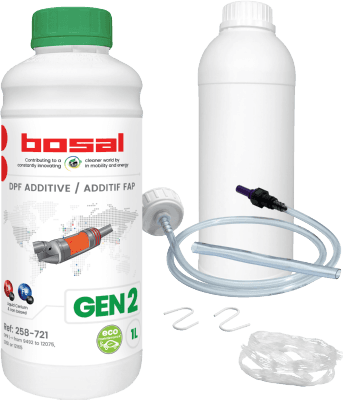 BOSAL Aditívum, regenerácia filtra pevných častíc 258-721 1