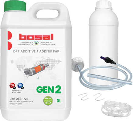 BOSAL Aditívum, regenerácia filtra pevných častíc 258-723 1
