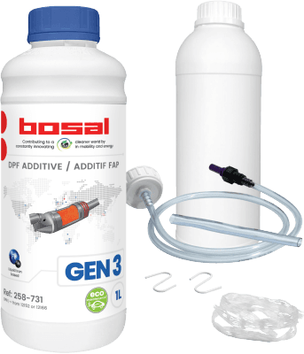 BOSAL Aditívum, regenerácia filtra pevných častíc 258-731 1