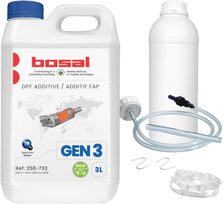 BOSAL Aditívum, regenerácia filtra pevných častíc 258-733 1