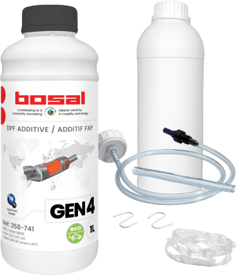 BOSAL Aditívum, regenerácia filtra pevných častíc 258-741 1