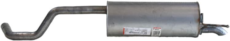 BOSAL Koncový tlmič výfuku 279-939 1