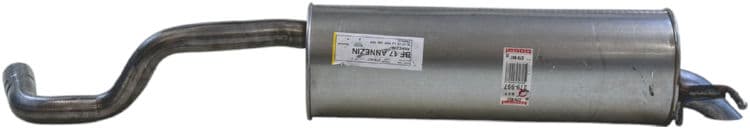 BOSAL Koncový tlmič výfuku 279-957 1