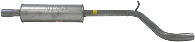 BOSAL Stredný tlmič výfuku 279-993 1