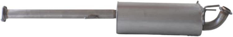 BOSAL Stredný tlmič výfuku 282863 1