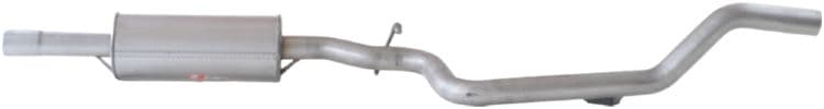 BOSAL Stredný tlmič výfuku 283875 1