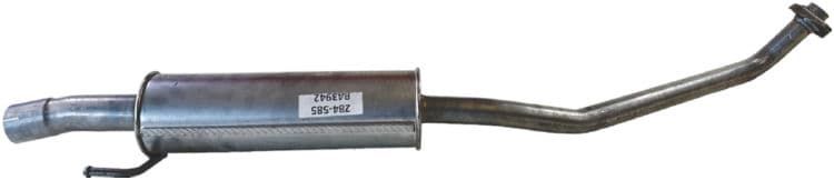 BOSAL Stredný tlmič výfuku 284585 1