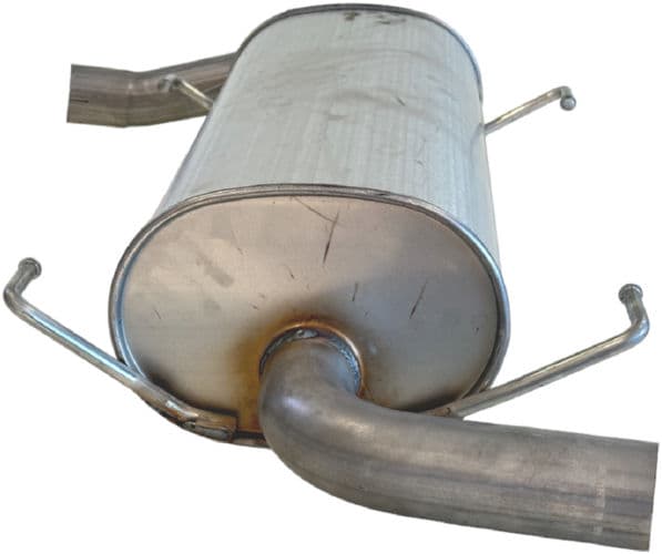 BOSAL Stredný tlmič výfuku 284-783 1