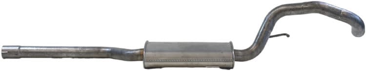 BOSAL Stredný tlmič výfuku 284-813 1