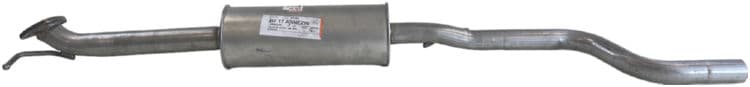 BOSAL Stredný tlmič výfuku 284-985 1