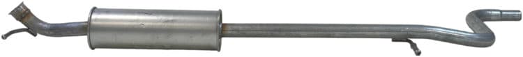 BOSAL Stredný tlmič výfuku 284-993 1