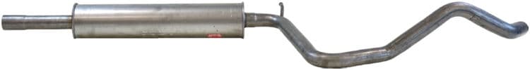 BOSAL Stredný tlmič výfuku 284-997 1