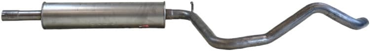 BOSAL Stredný tlmič výfuku 284-999 1