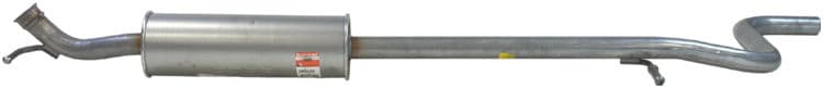BOSAL Stredný tlmič výfuku 285-549 1