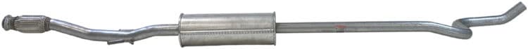 BOSAL Stredný tlmič výfuku 291-041 1
