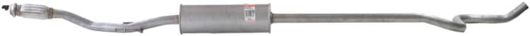 BOSAL Stredný tlmič výfuku 292-067 1