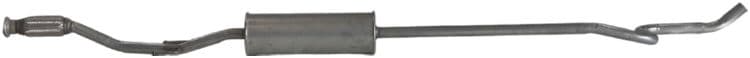 BOSAL Stredný tlmič výfuku 292-073 1