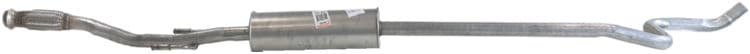 BOSAL Stredný tlmič výfuku 293-051 1