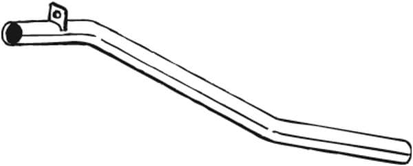 BOSAL Výfukové potrubie 380155 1