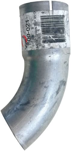 BOSAL Výfukové potrubie 700021 1