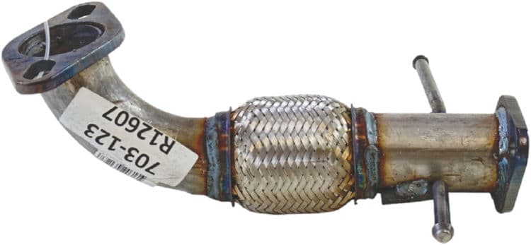 BOSAL Výfukové potrubie 703123 1