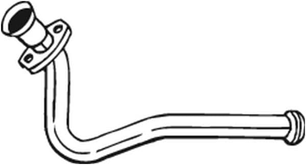 BOSAL Výfukové potrubie 789217 1