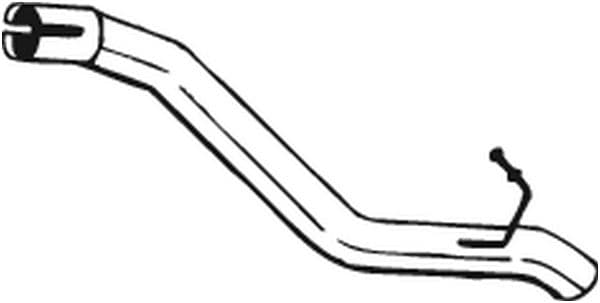 BOSAL Výfukové potrubie 751393 1