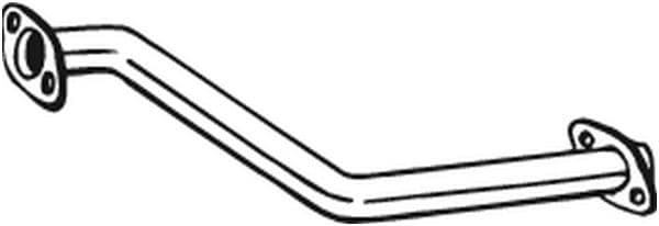 BOSAL Výfukové potrubie 750207 1